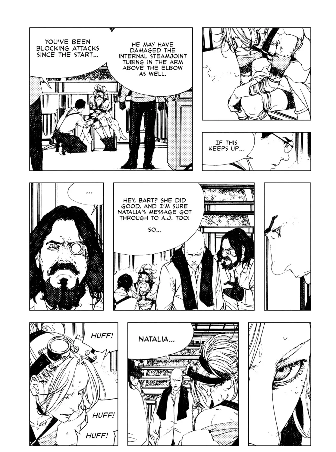 Levius/est Chapter 25 page 13 - 