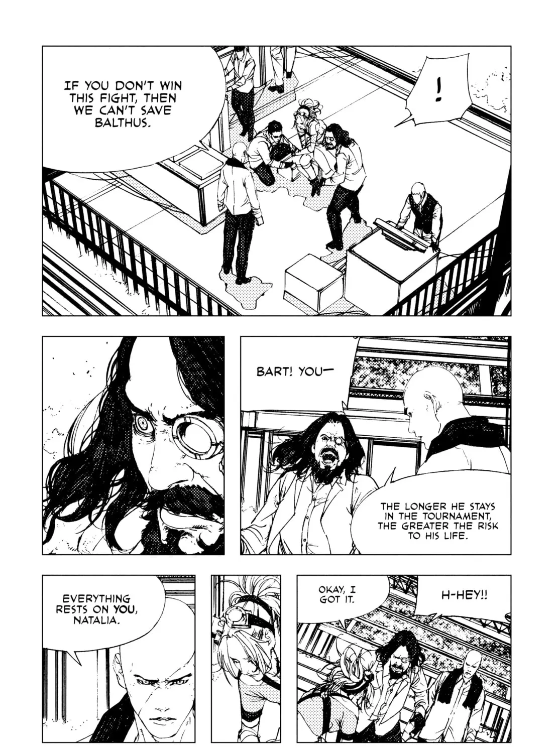 Levius/est Chapter 25 page 15 - 