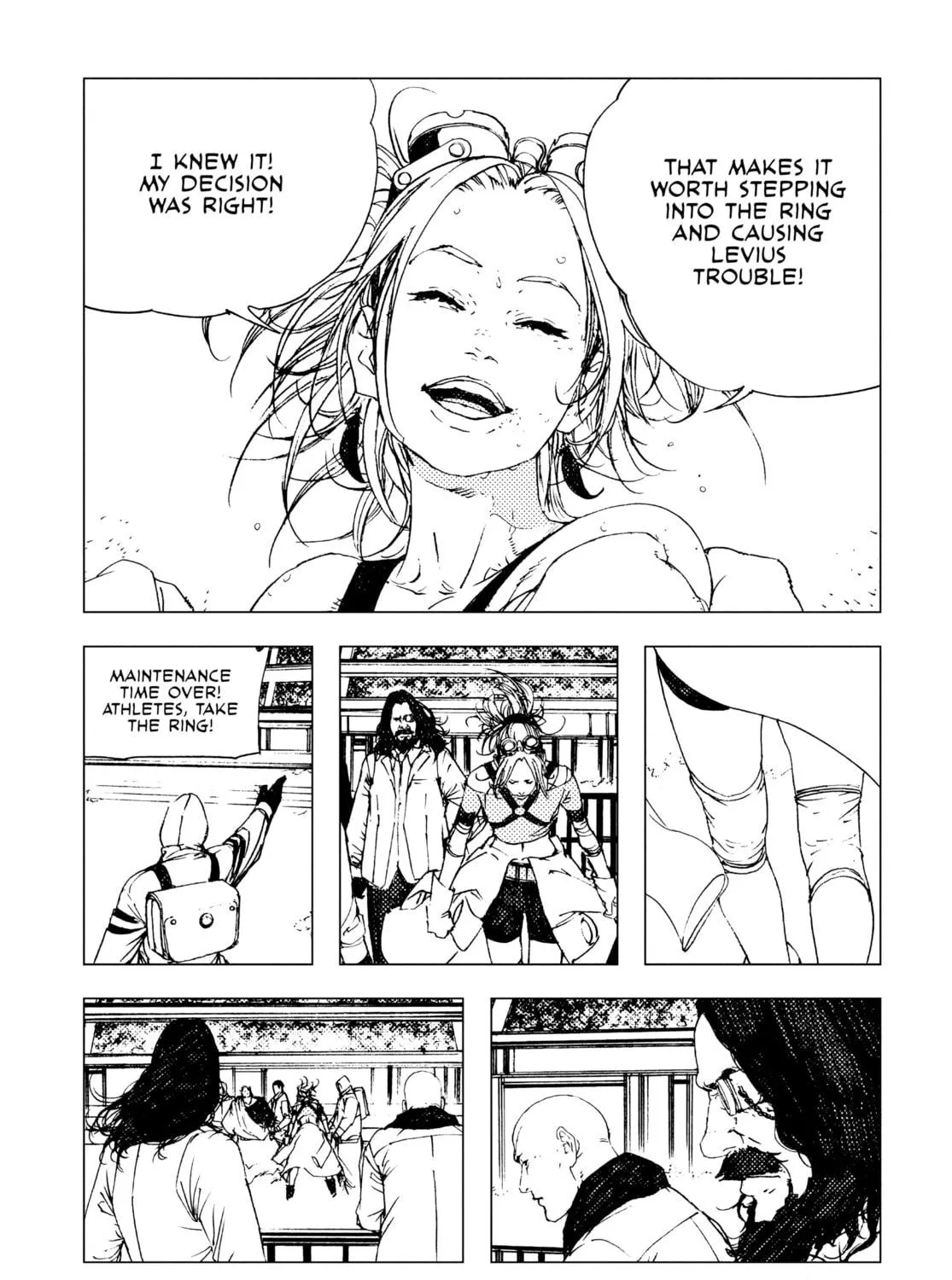 Levius/est Chapter 25 page 17 - 