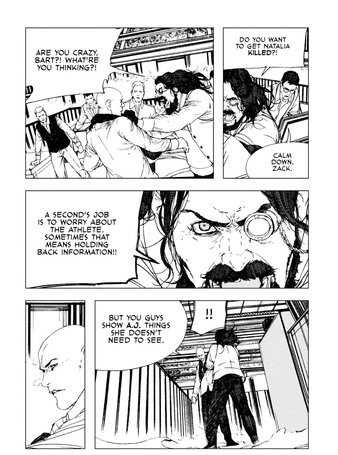Levius/est Chapter 25 page 19 - 