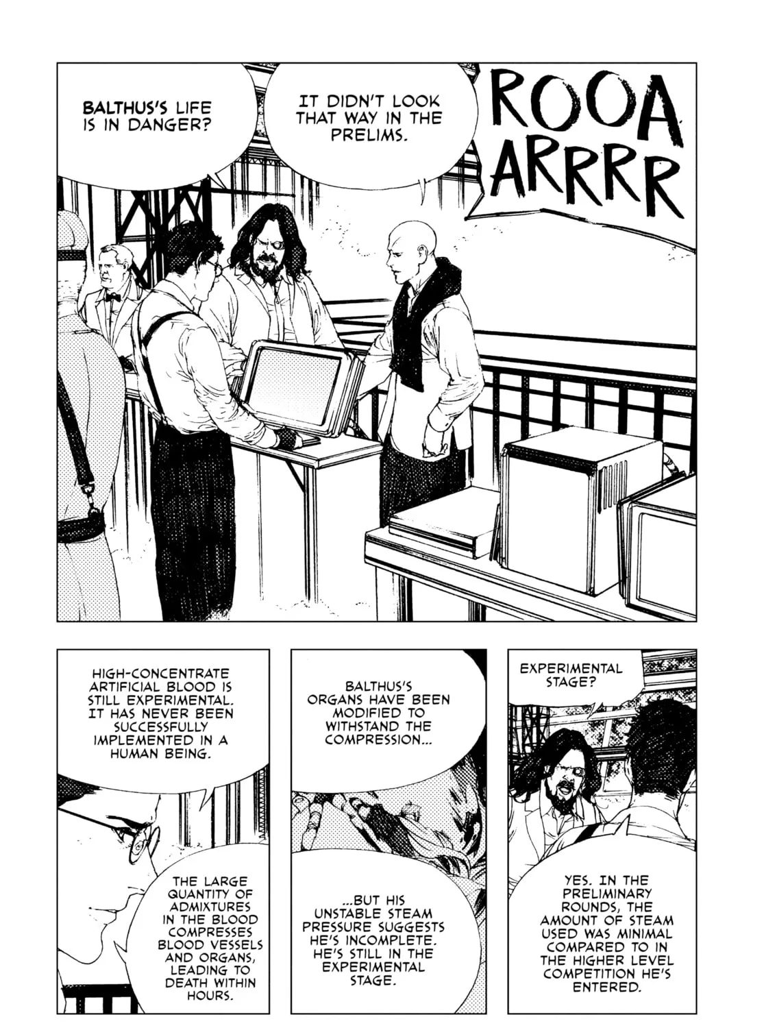 Levius/est Chapter 25 page 3 - 