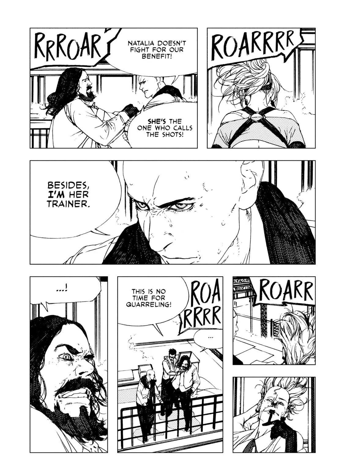 Levius/est Chapter 25 page 21 - 