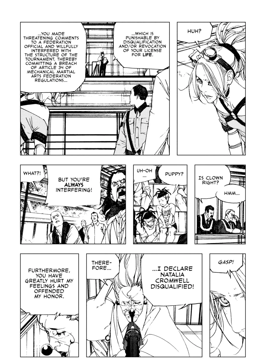 Levius/est Chapter 25 page 27 - 