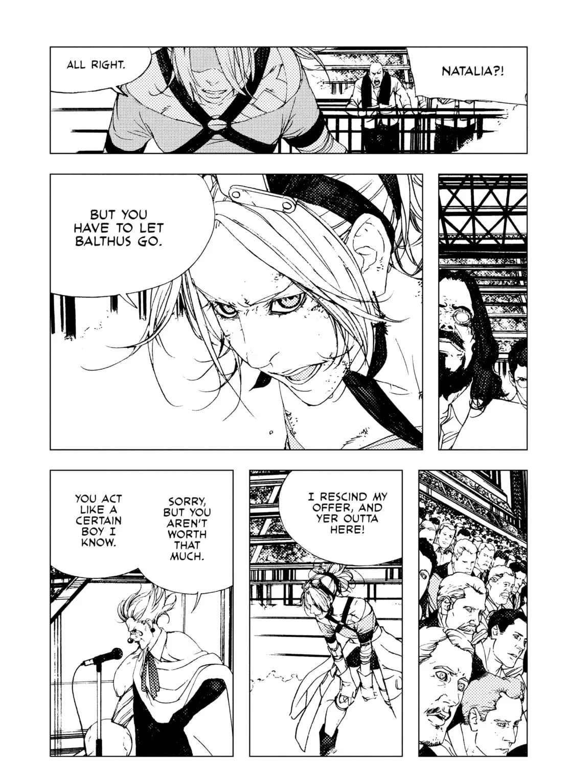 Levius/est Chapter 25 page 33 - 