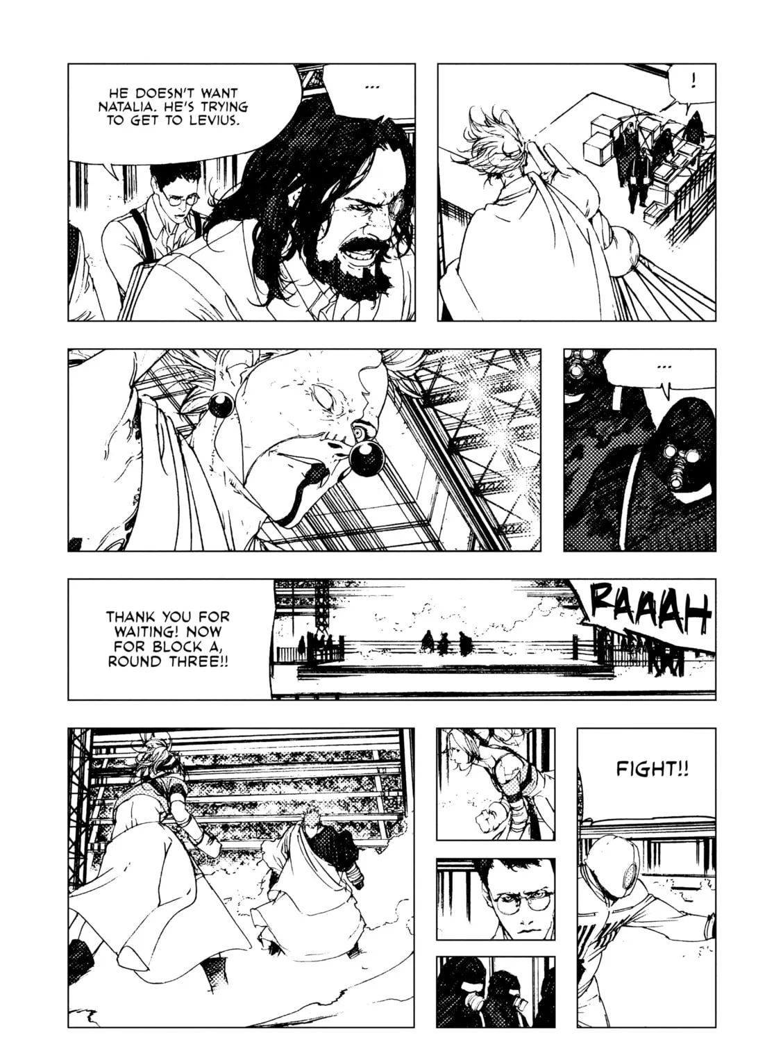 Levius/est Chapter 25 page 37 - 