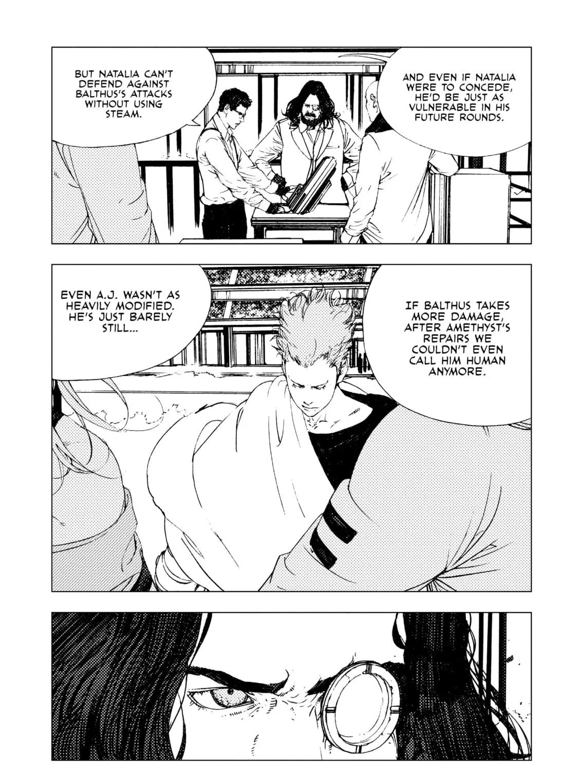 Levius/est Chapter 25 page 5 - 
