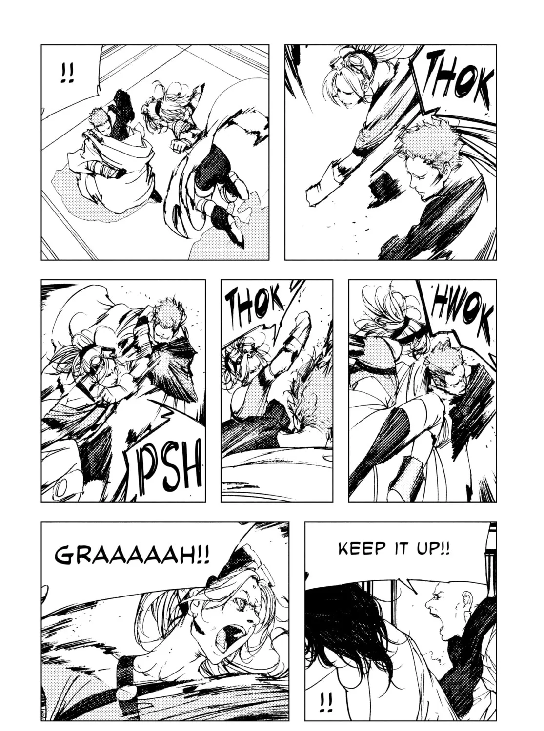 Levius/est Chapter 25 page 55 - 
