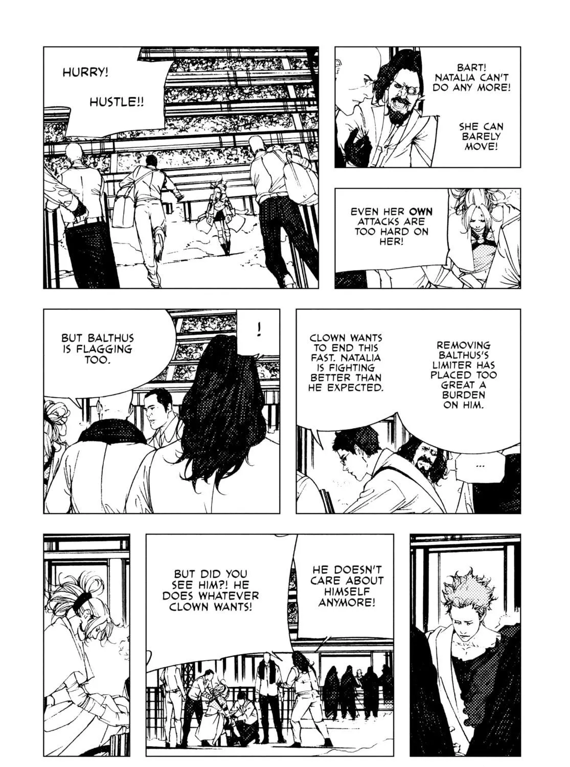 Levius/est Chapter 26 page 11 - 