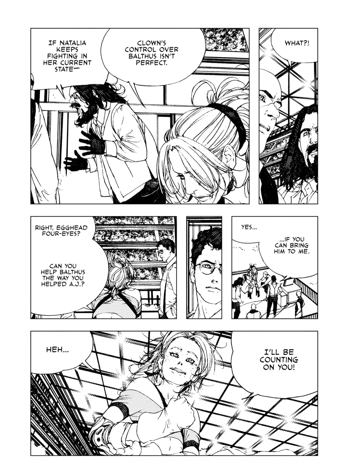 Levius/est Chapter 26 page 13 - 