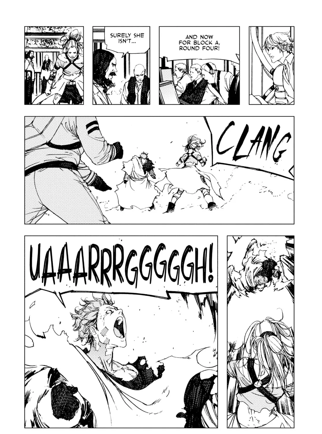 Levius/est Chapter 26 page 15 - 