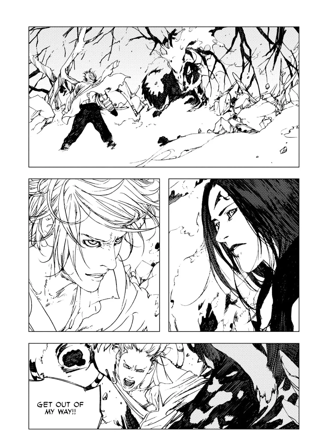 Levius/est Chapter 27 page 1 - 