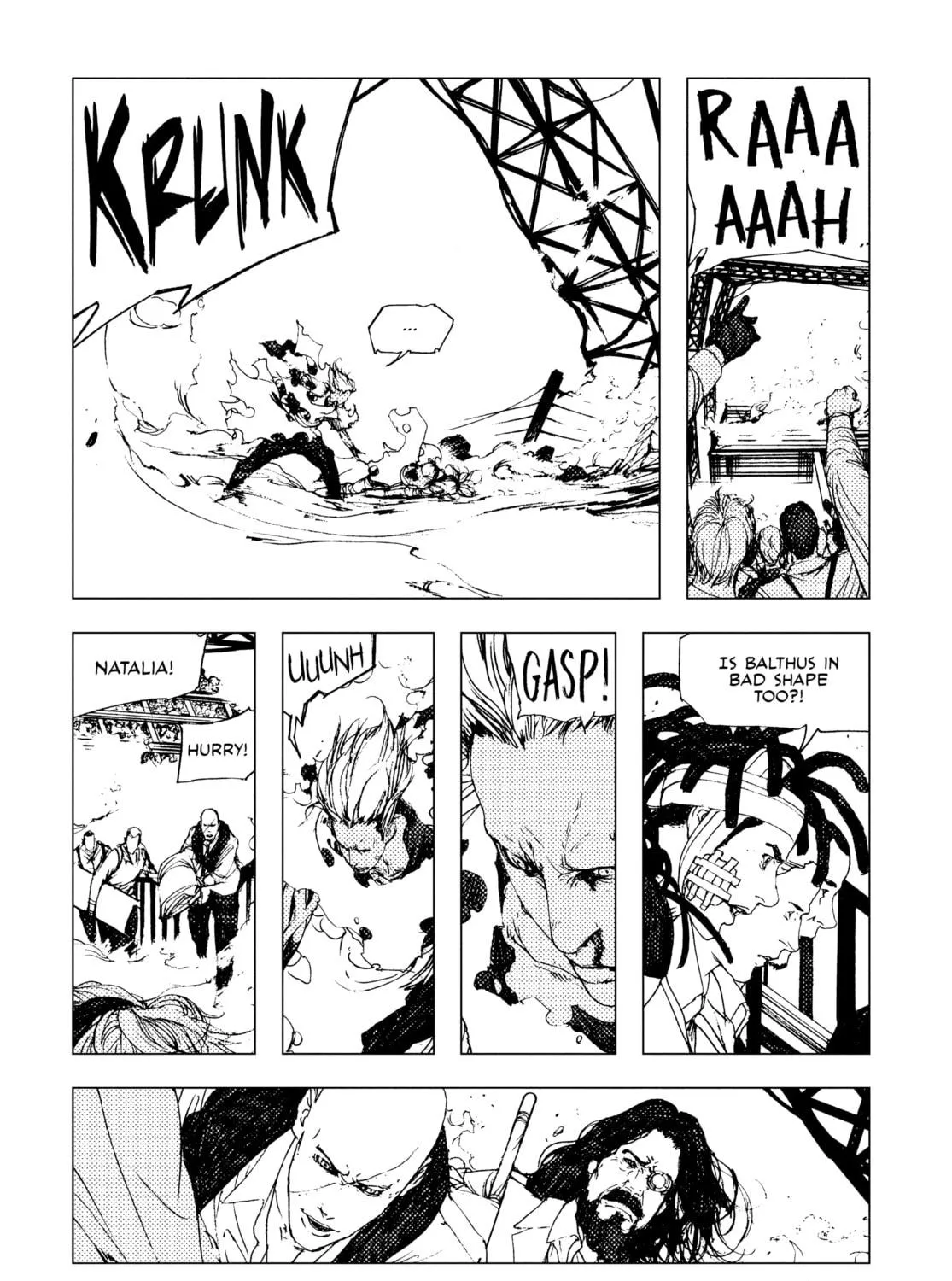 Levius/est Chapter 27 page 19 - 