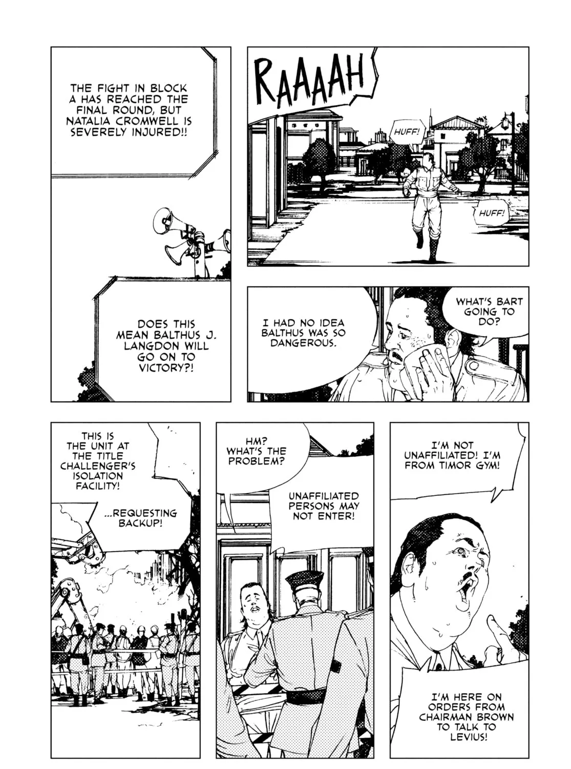 Levius/est Chapter 27 page 21 - 