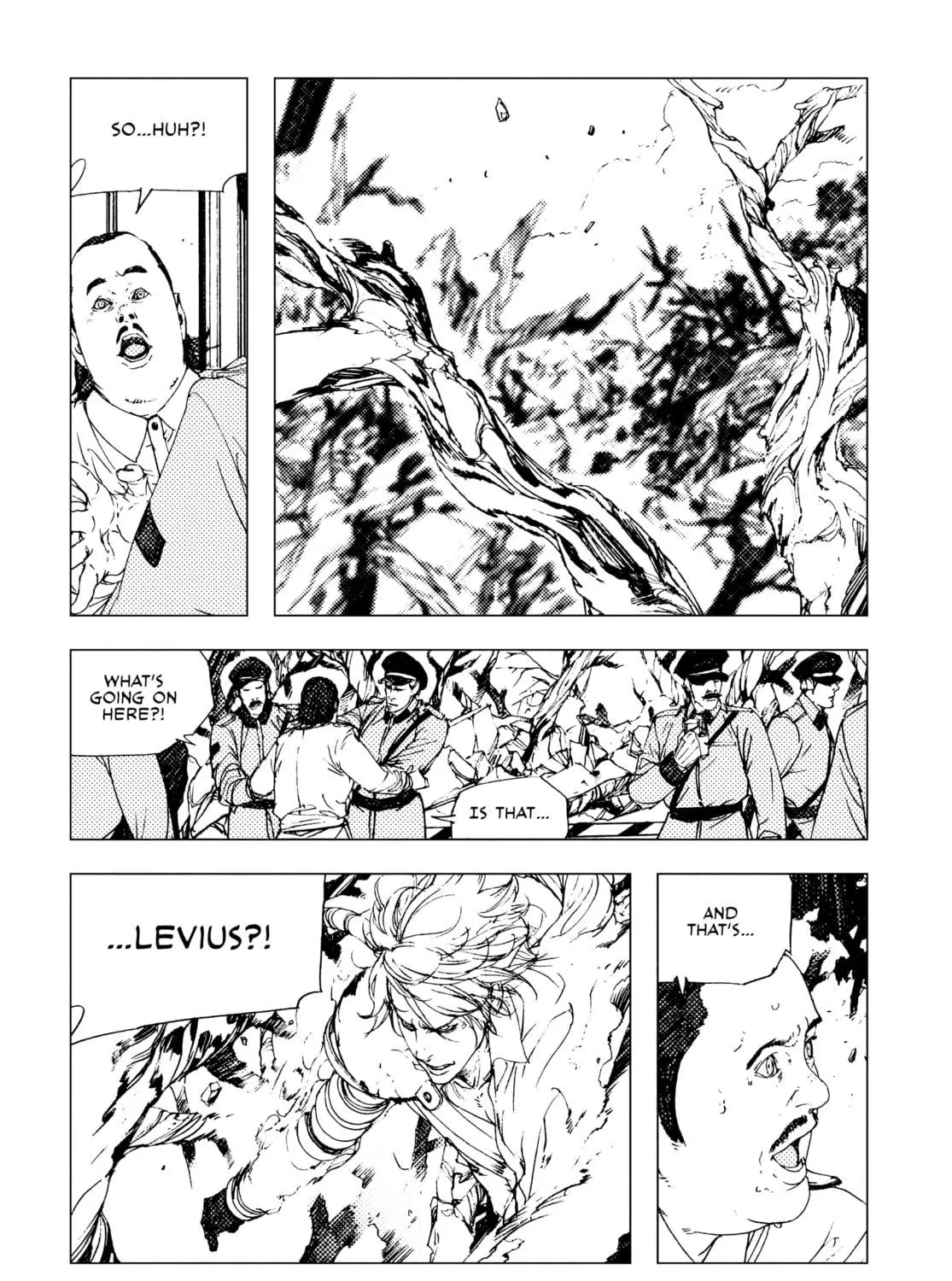Levius/est Chapter 27 page 23 - 