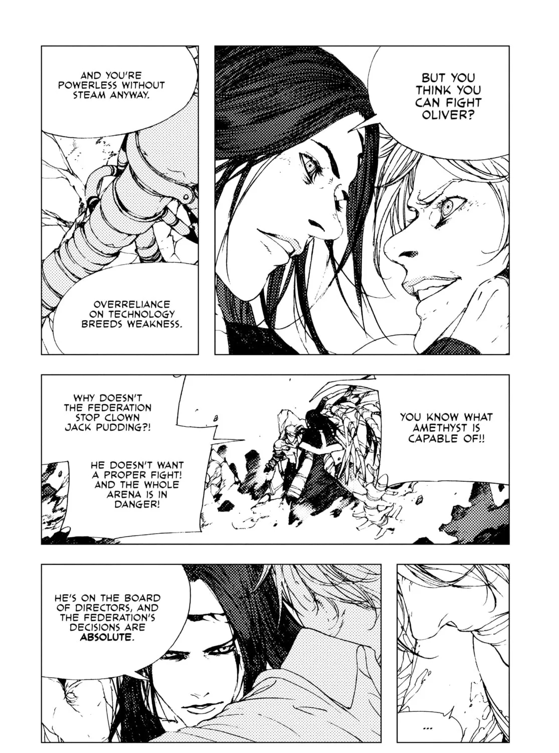 Levius/est Chapter 27 page 31 - 