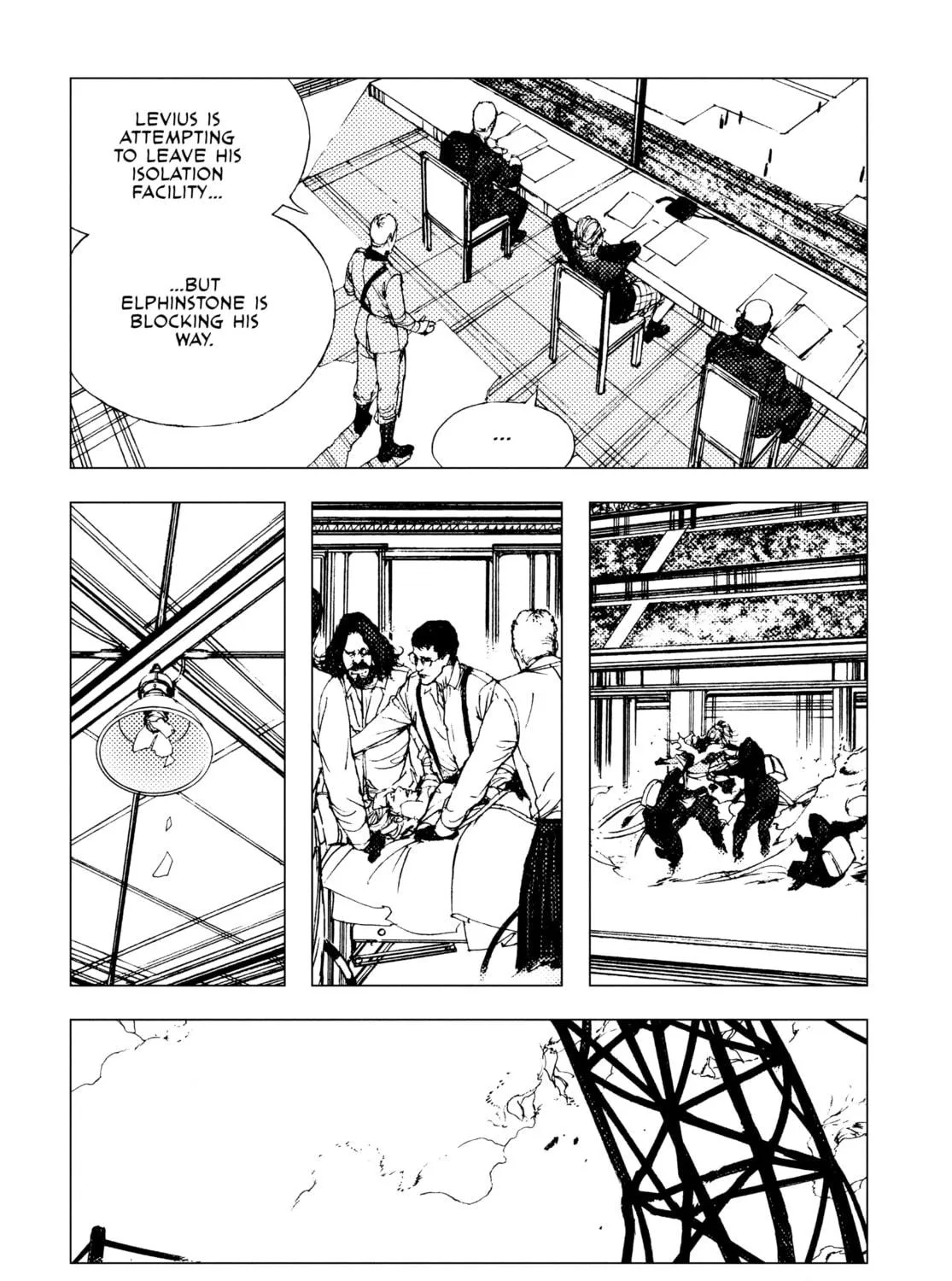 Levius/est Chapter 27 page 35 - 