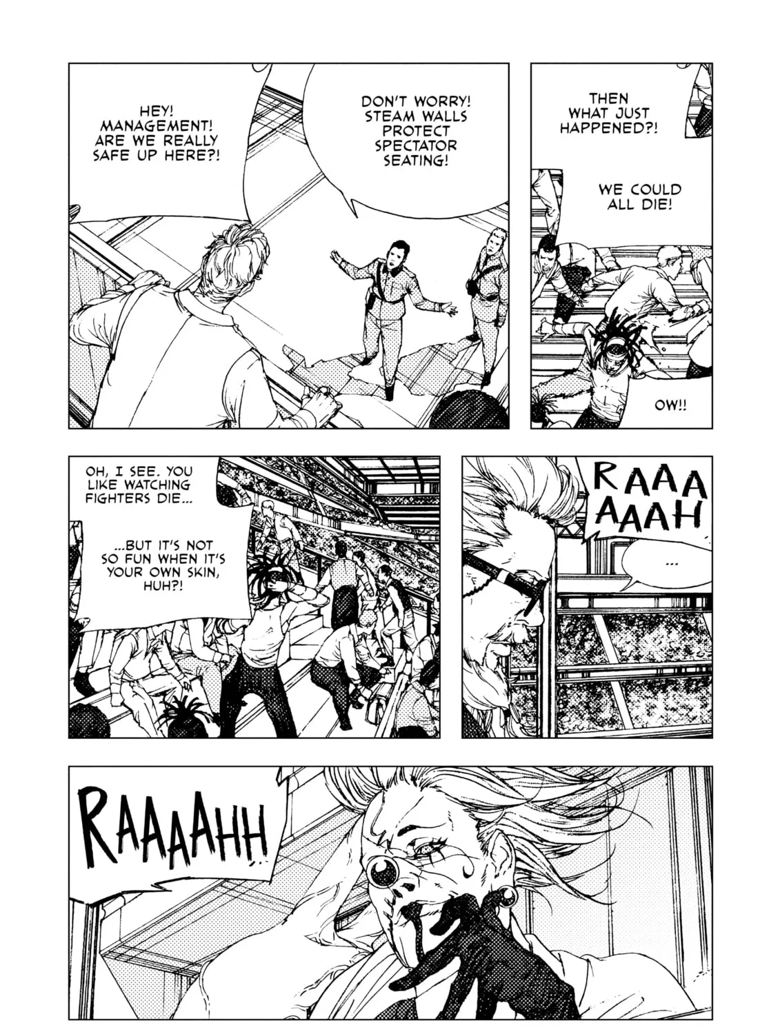 Levius/est Chapter 27 page 37 - 
