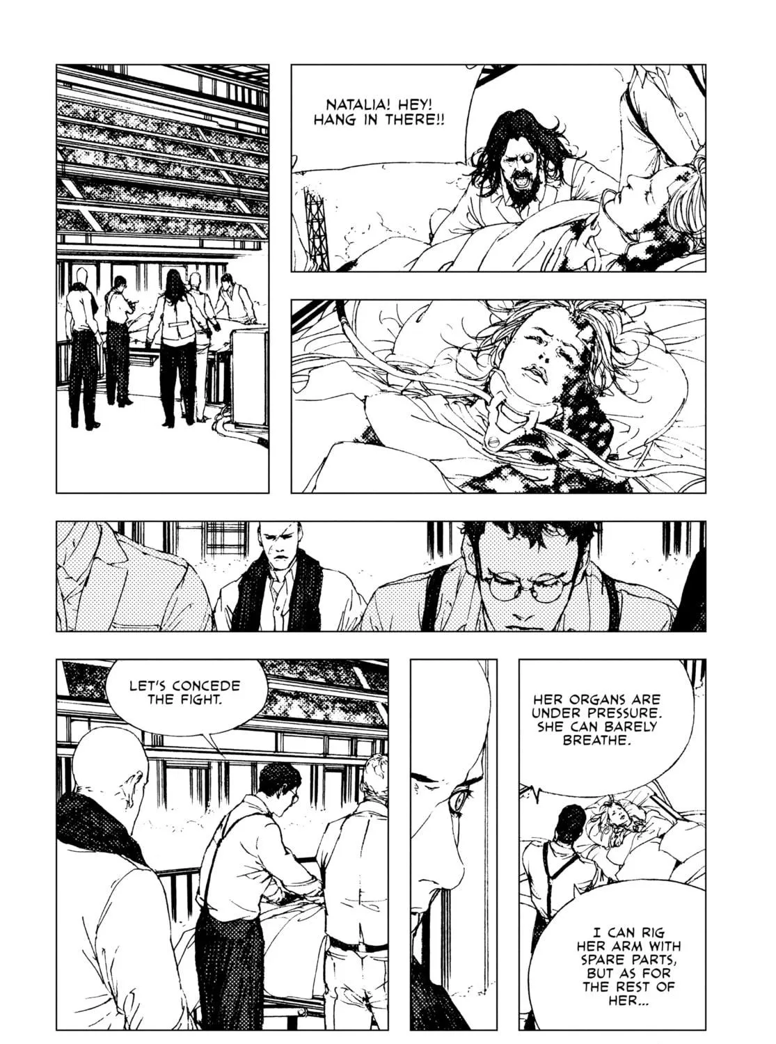 Levius/est Chapter 27 page 39 - 