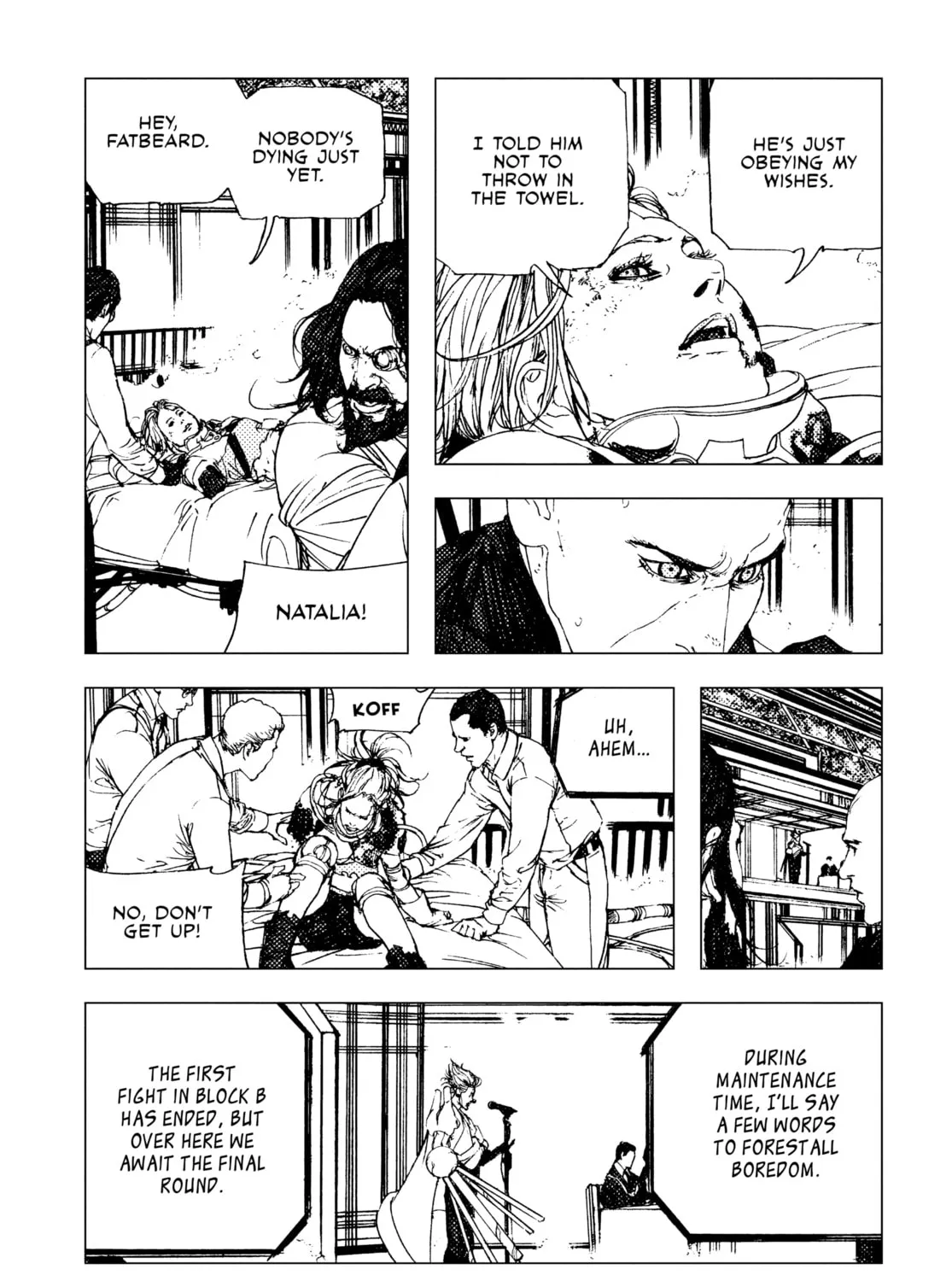 Levius/est Chapter 27 page 45 - 