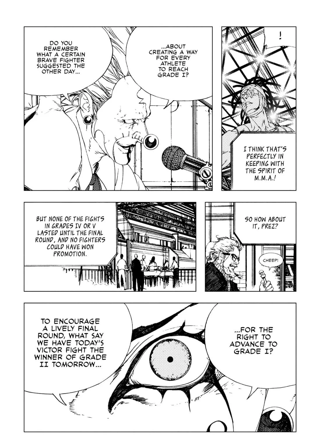 Levius/est Chapter 27 page 47 - 
