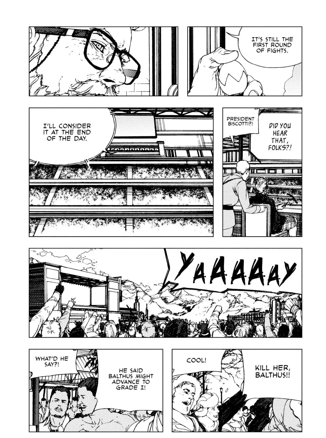 Levius/est Chapter 27 page 49 - 