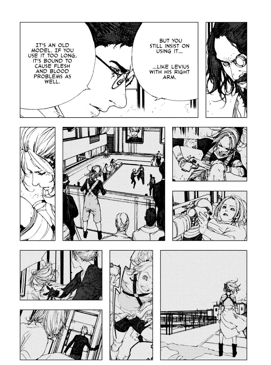 Levius/est Chapter 27 page 55 - 