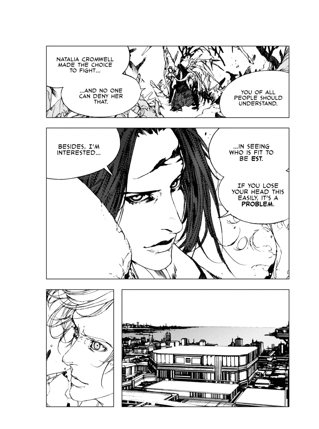 Levius/est Chapter 27 page 61 - 