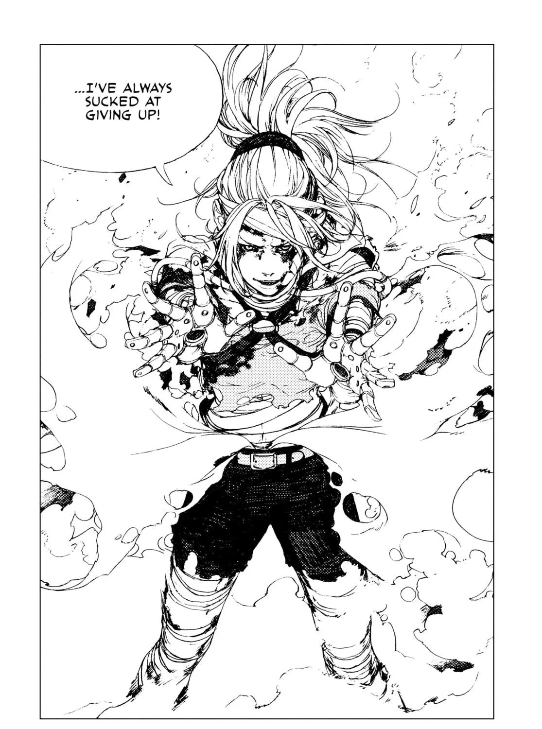 Levius/est Chapter 27 page 71 - 
