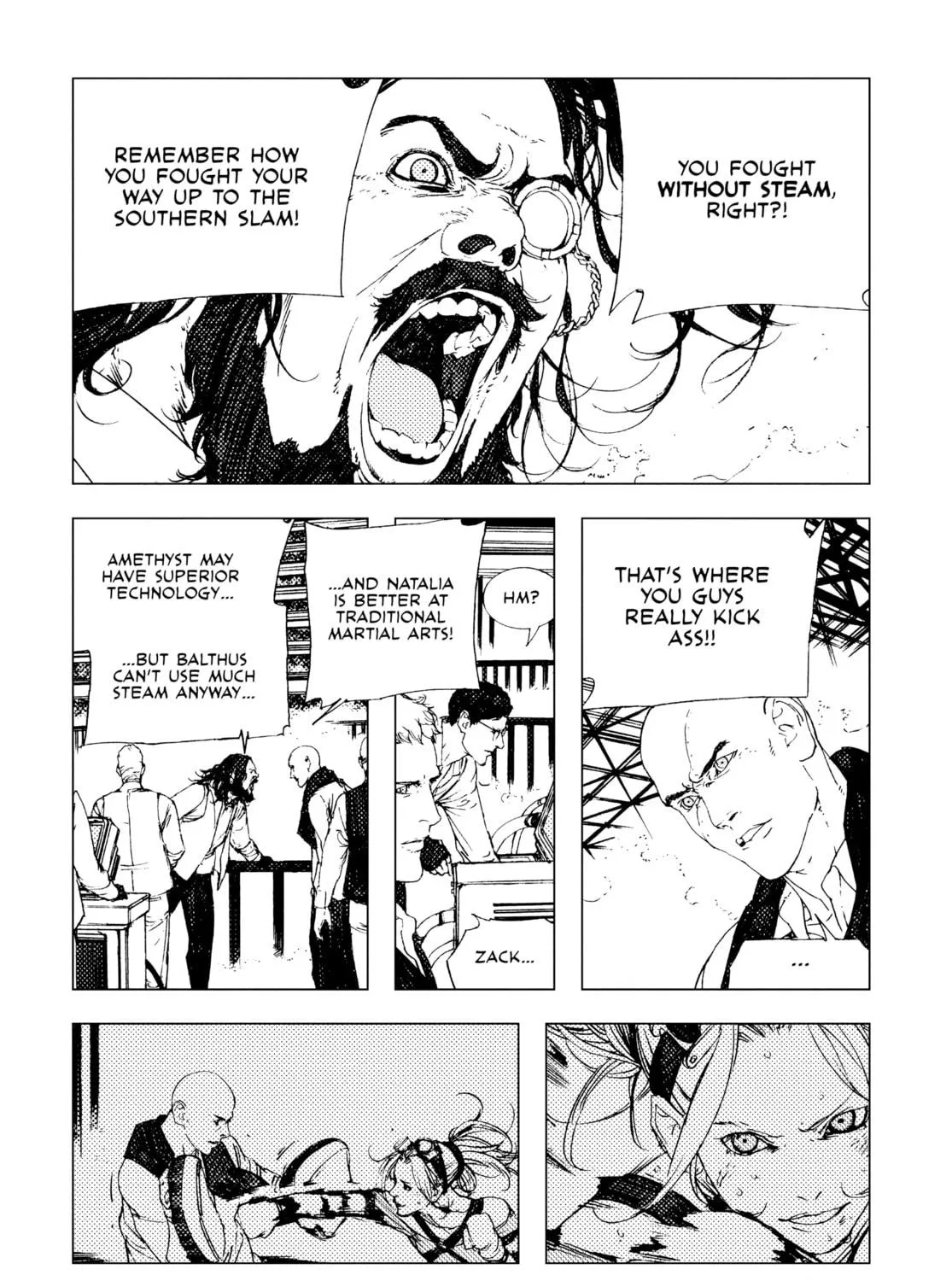 Levius/est Chapter 28 page 11 - 