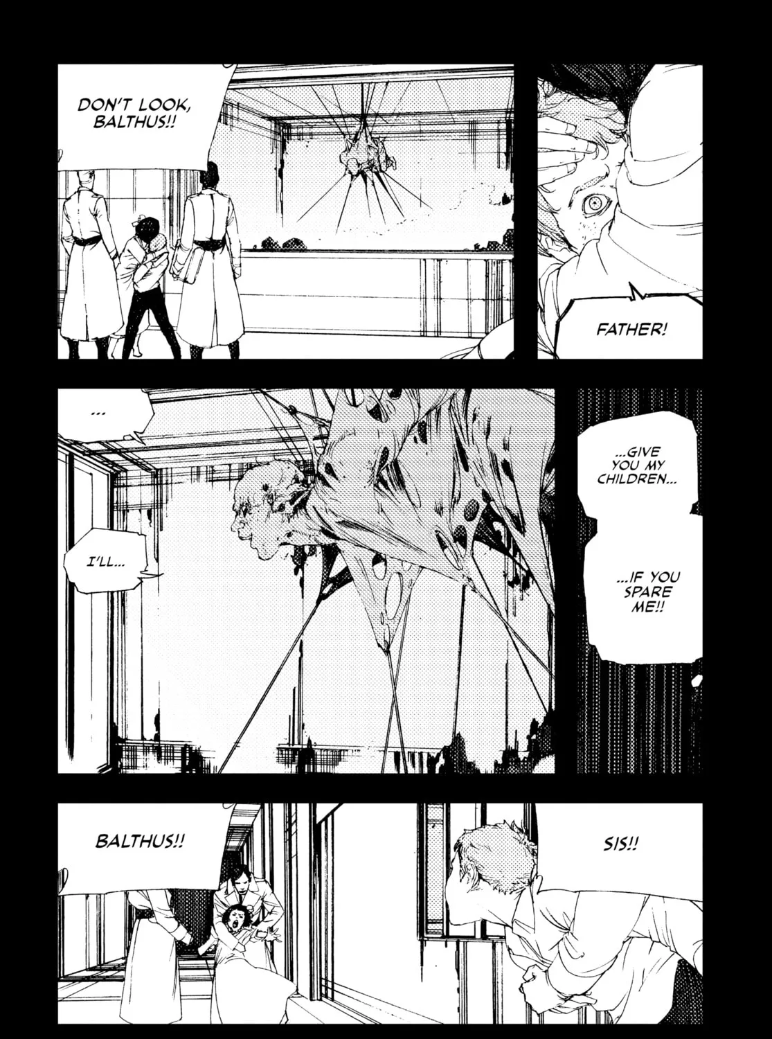 Levius/est Chapter 28 page 31 - 