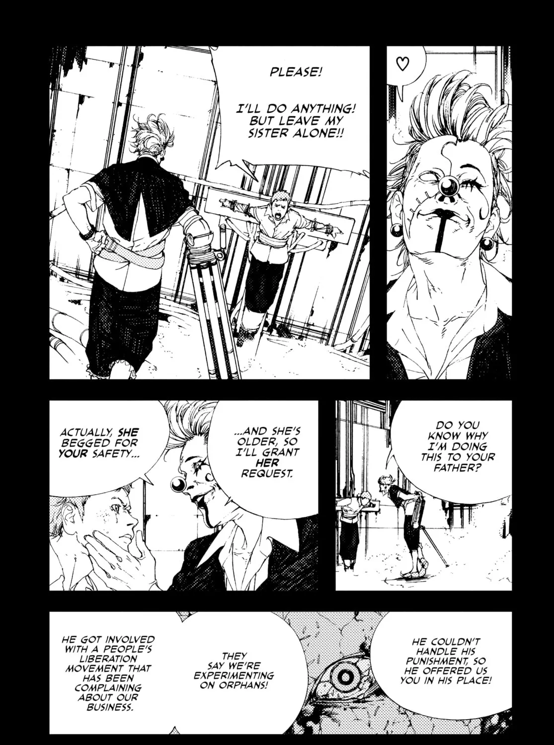 Levius/est Chapter 28 page 33 - 