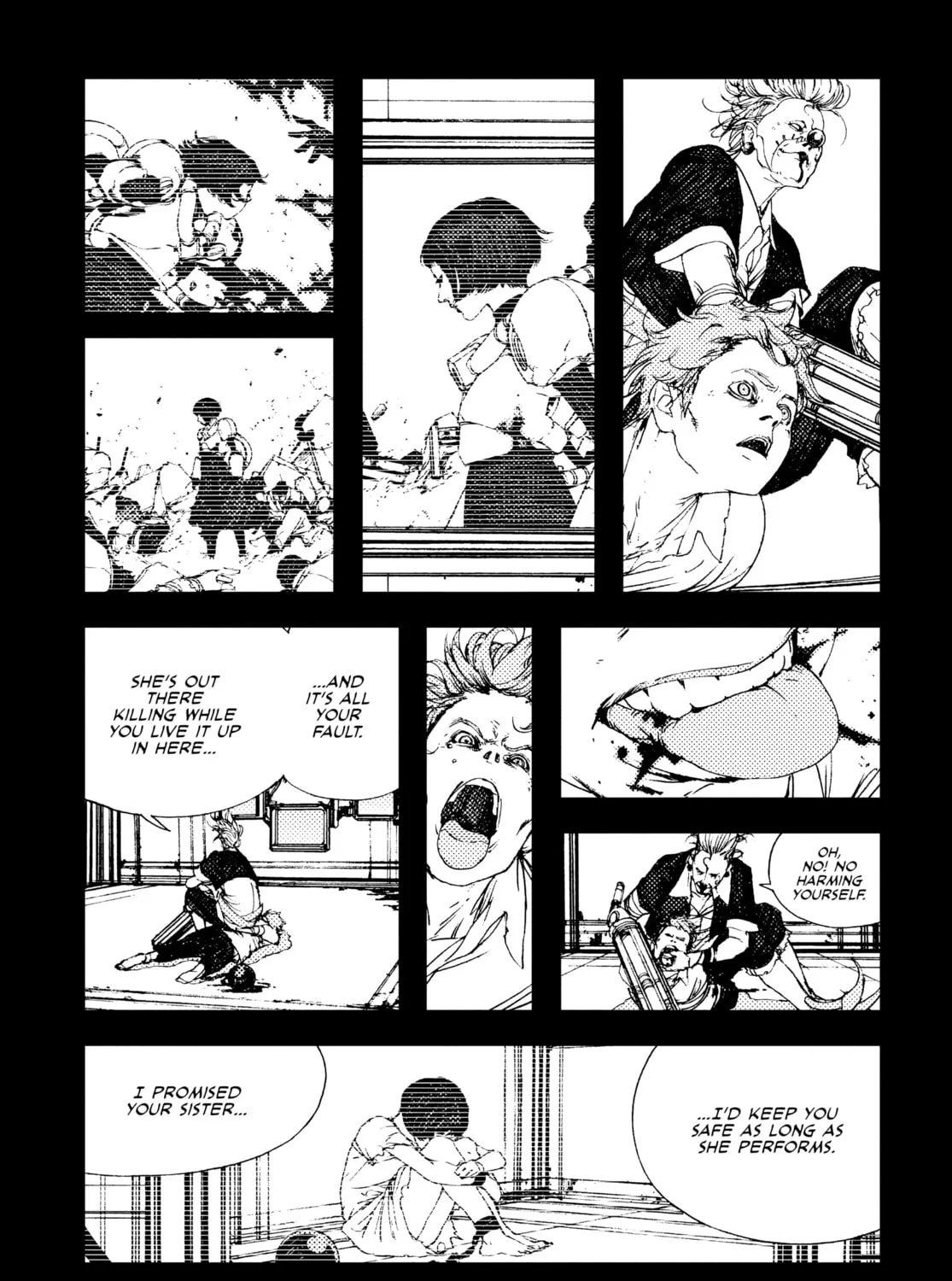 Levius/est Chapter 28 page 37 - 