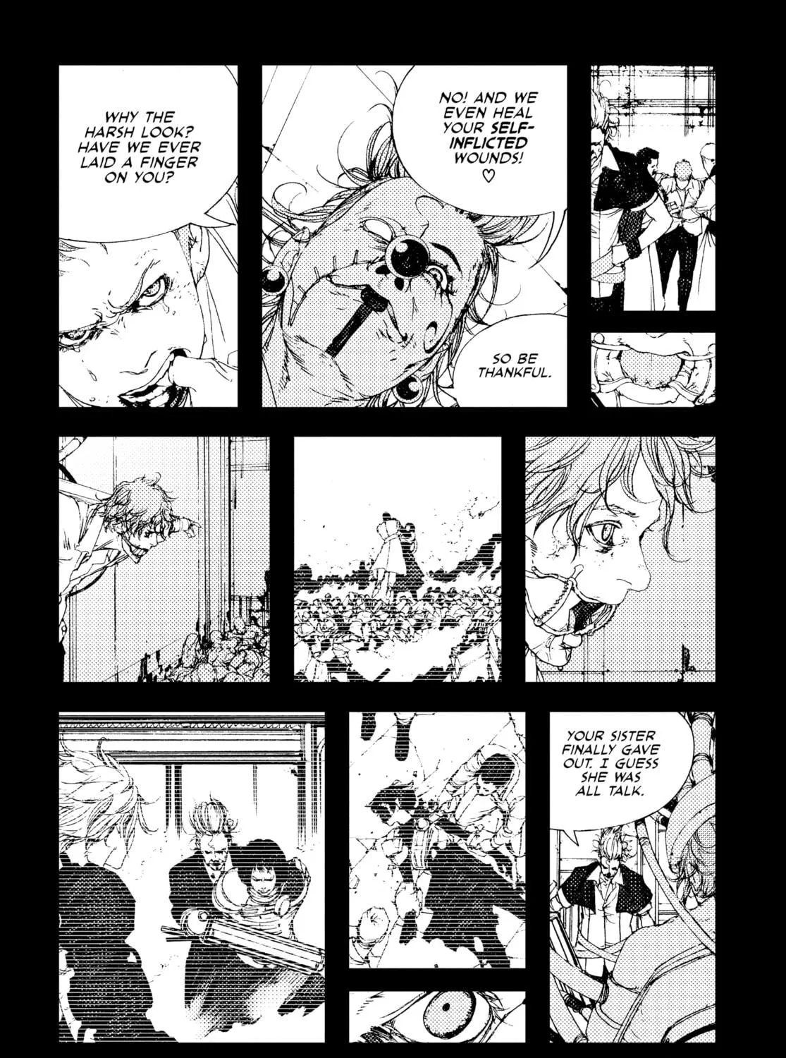 Levius/est Chapter 28 page 39 - 