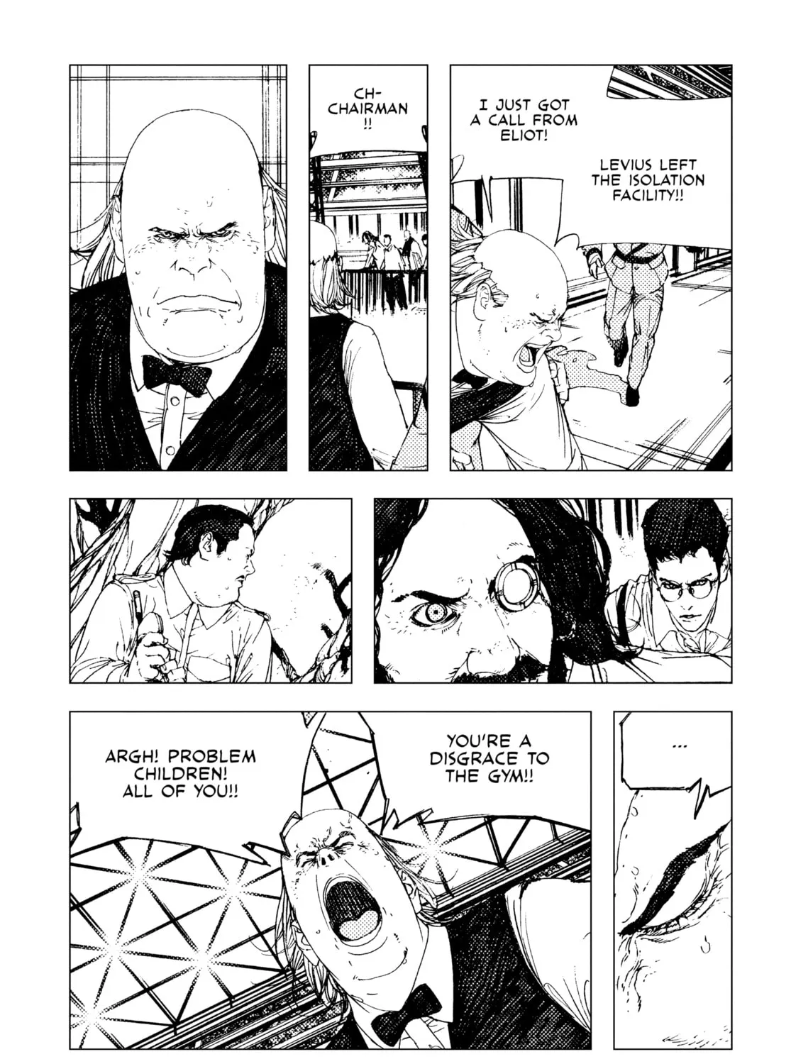 Levius/est Chapter 28 page 57 - 