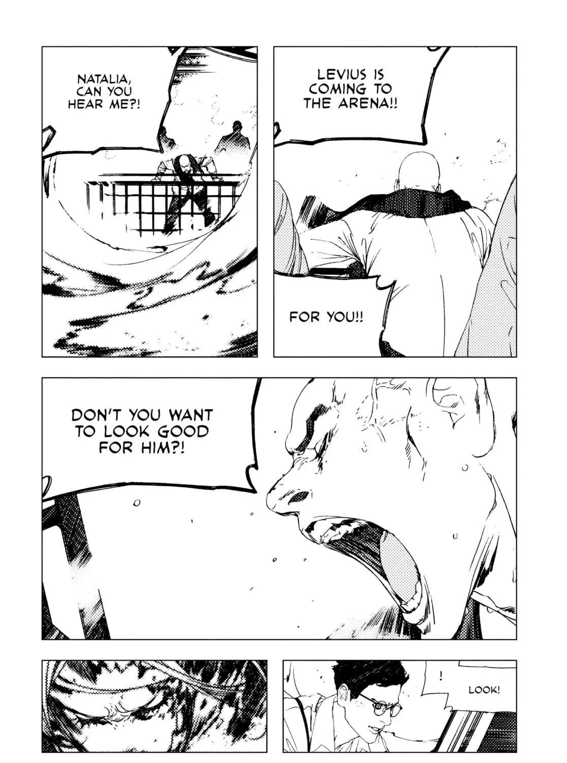 Levius/est Chapter 28 page 59 - 