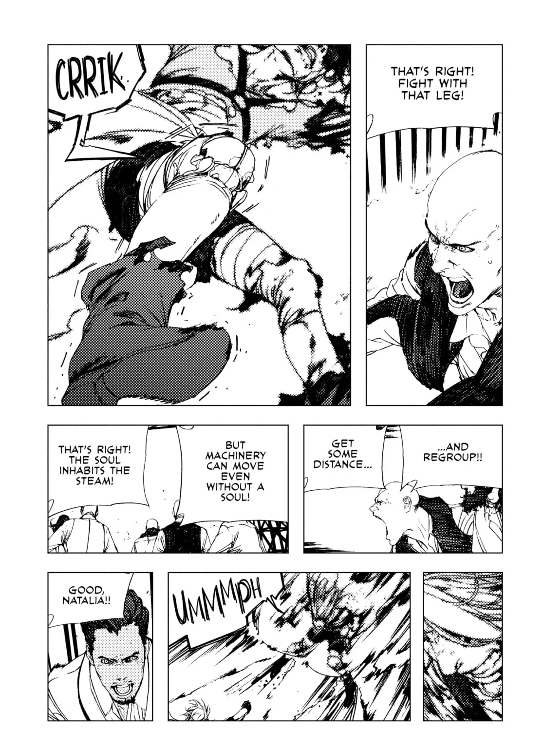 Levius/est Chapter 28 page 61 - 