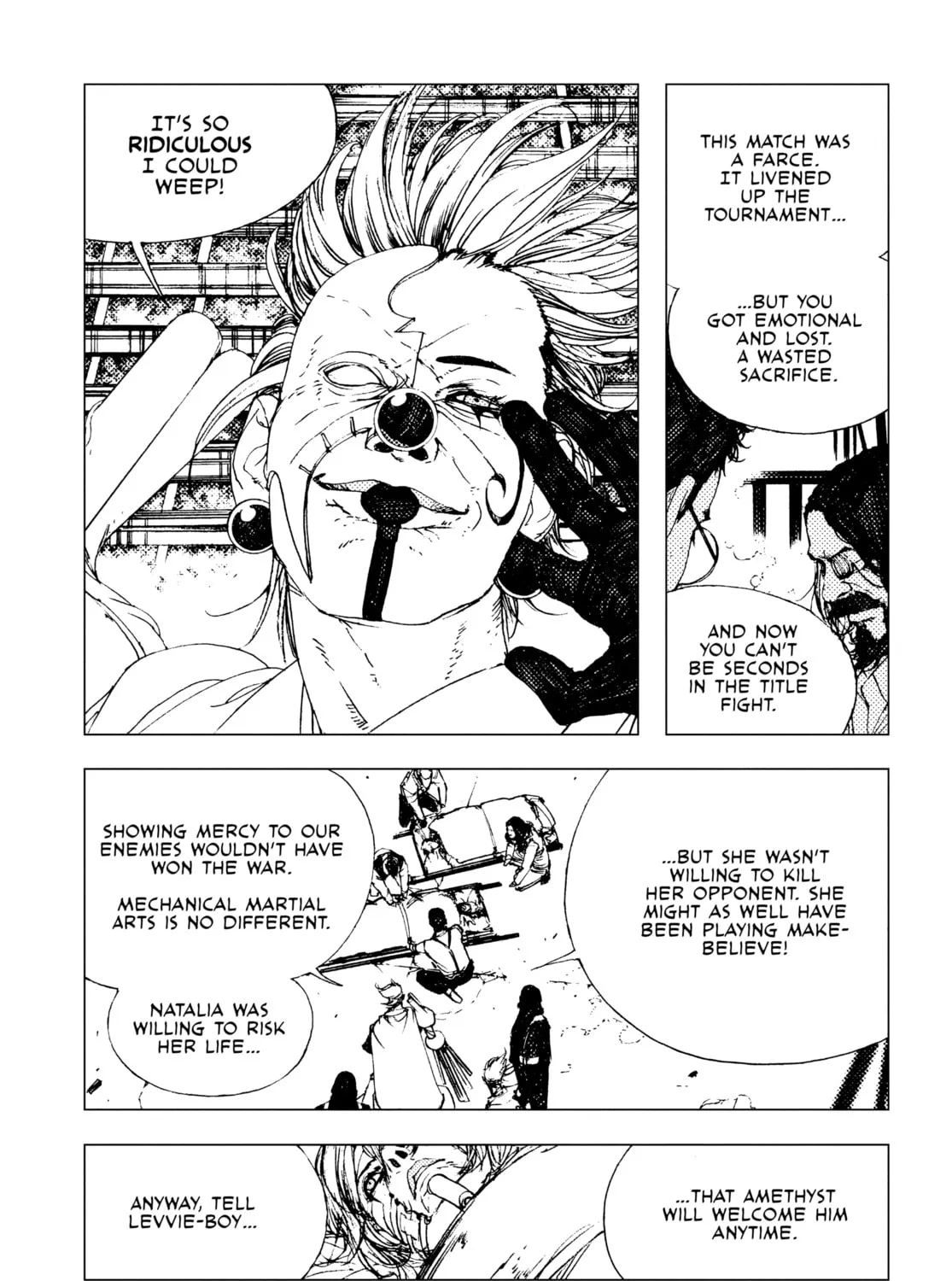 Levius/est Chapter 29 page 21 - 
