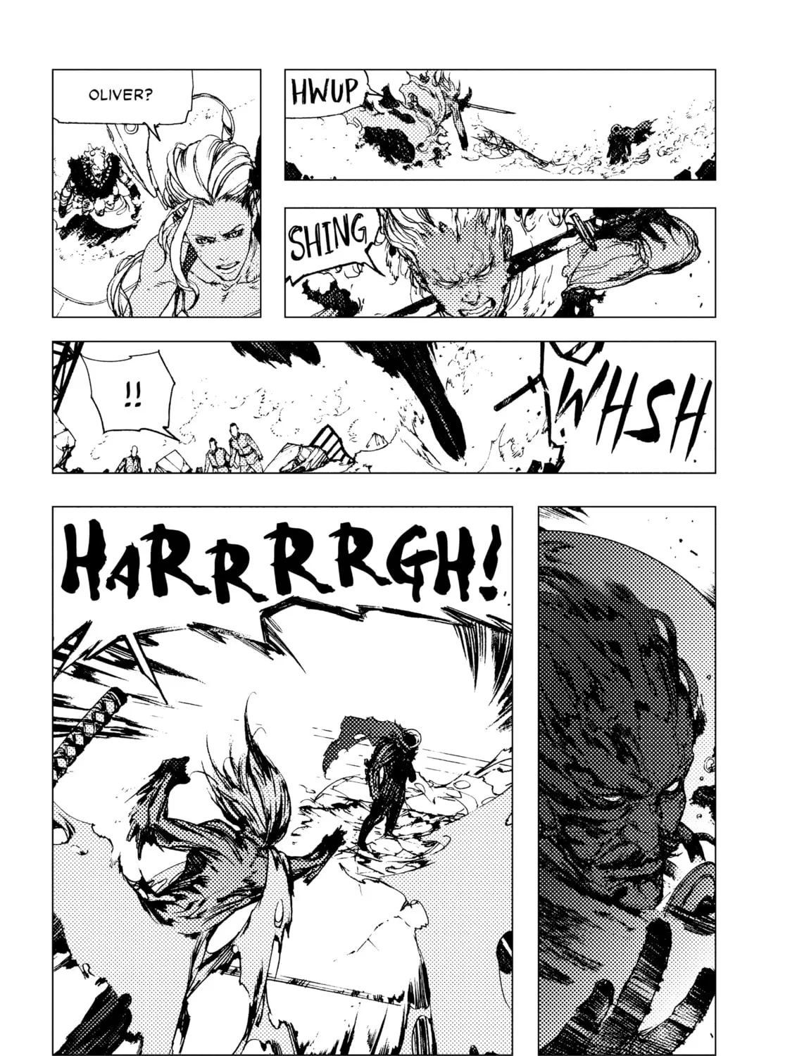 Levius/est Chapter 29 page 61 - 