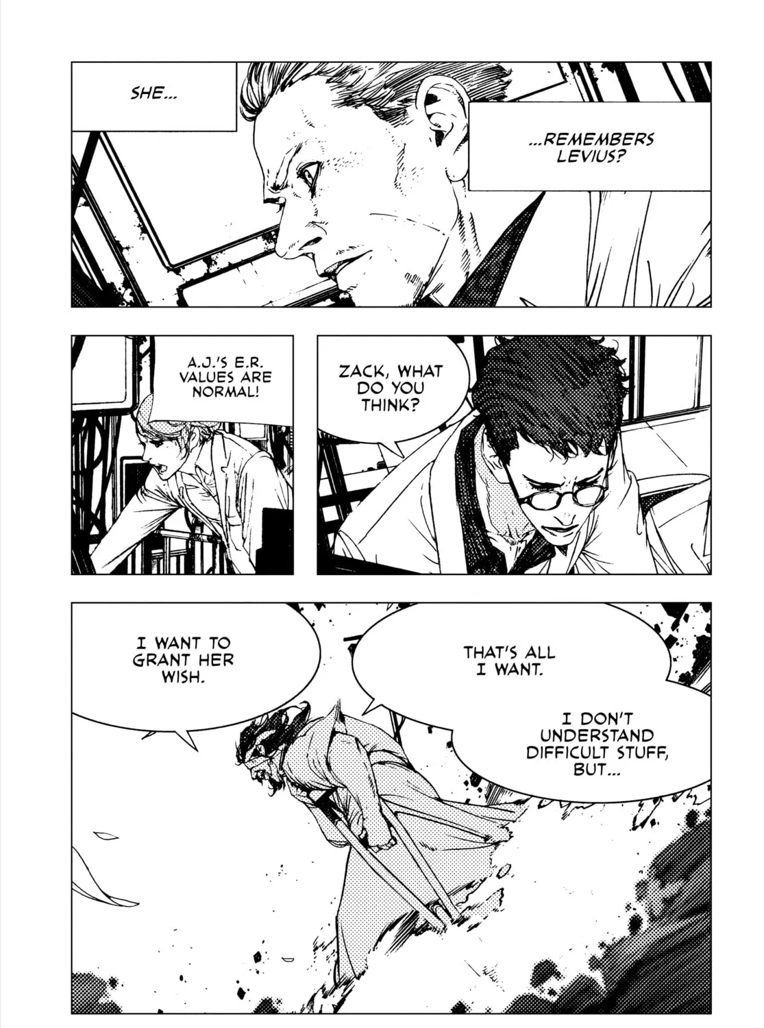 Levius/est Chapter 3 page 1 - 