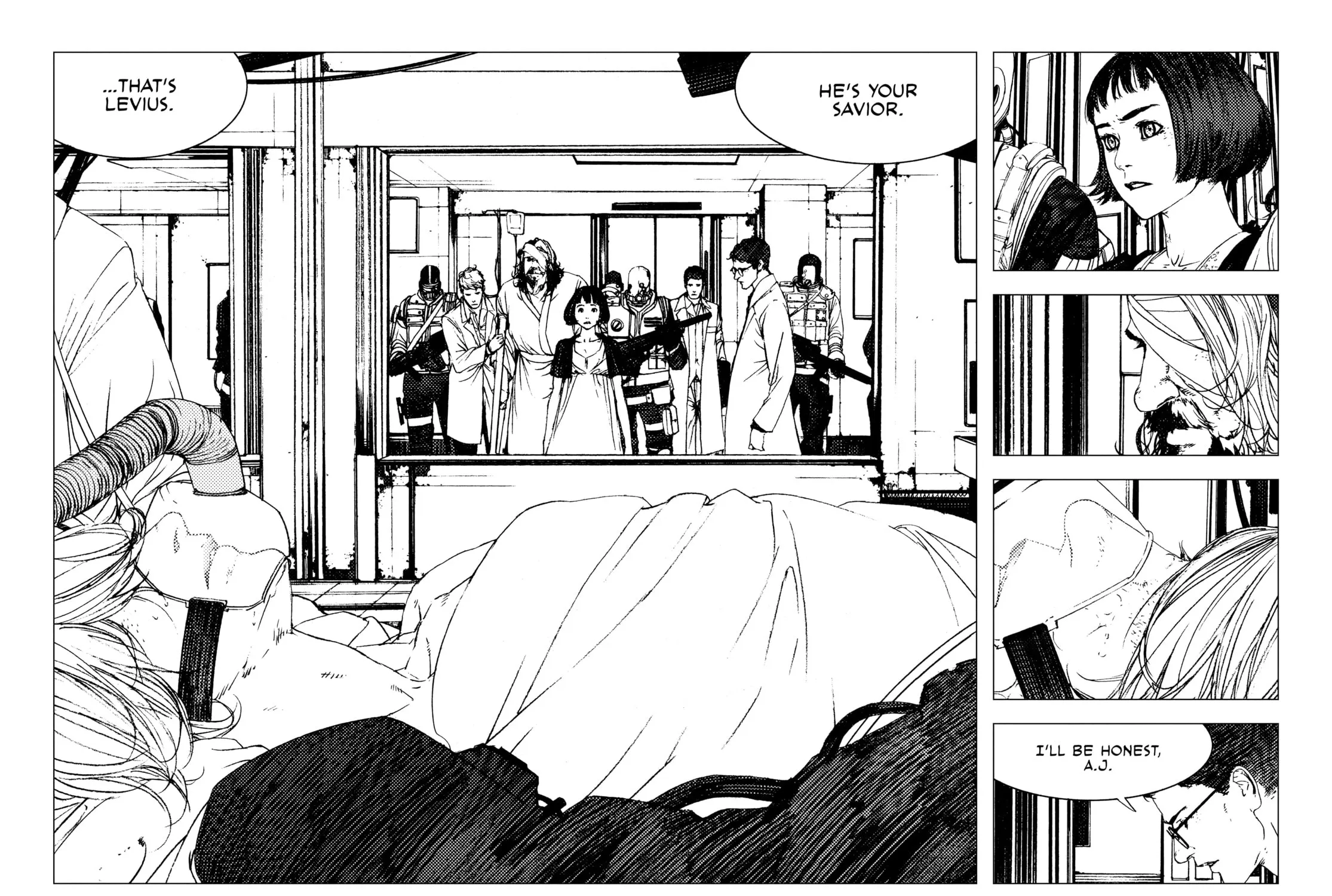 Levius/est Chapter 3 page 11 - 