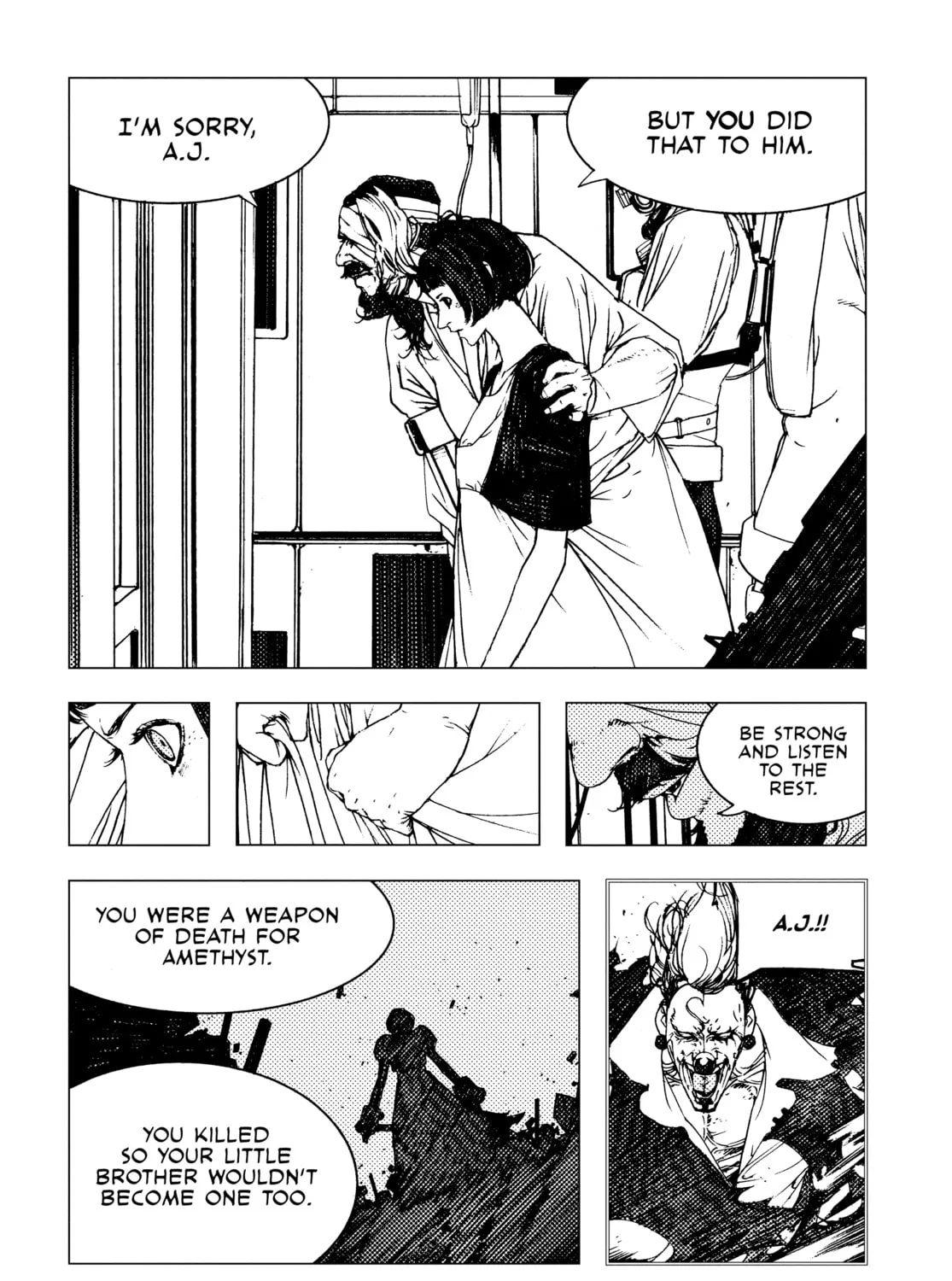 Levius/est Chapter 3 page 21 - 