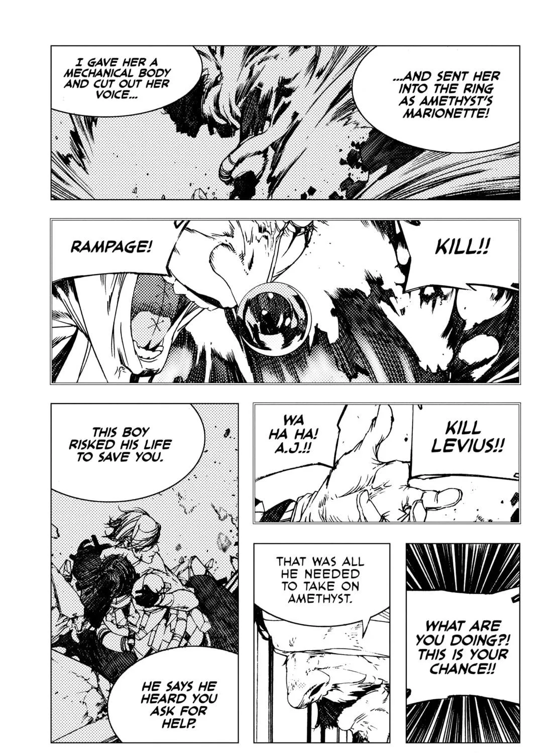 Levius/est Chapter 3 page 23 - 