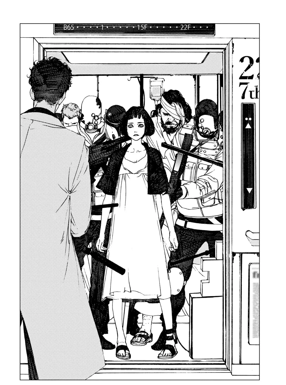 Levius/est Chapter 3 page 7 - 