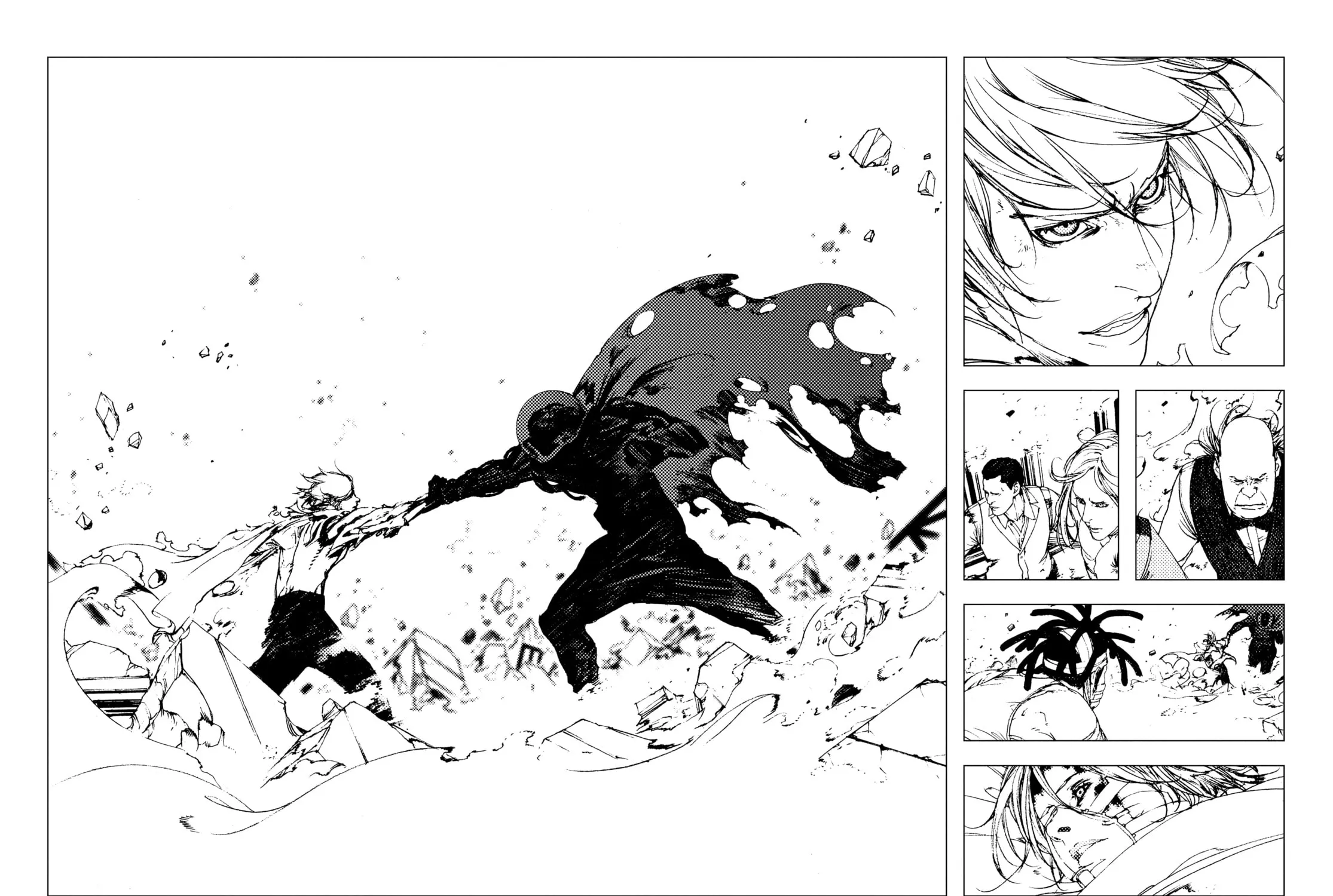 Levius/est Chapter 30 page 3 - 