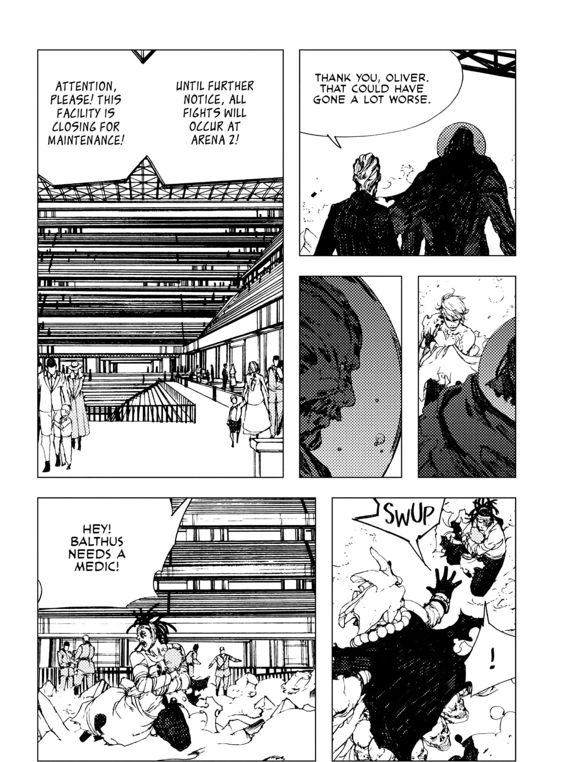 Levius/est Chapter 30 page 21 - 