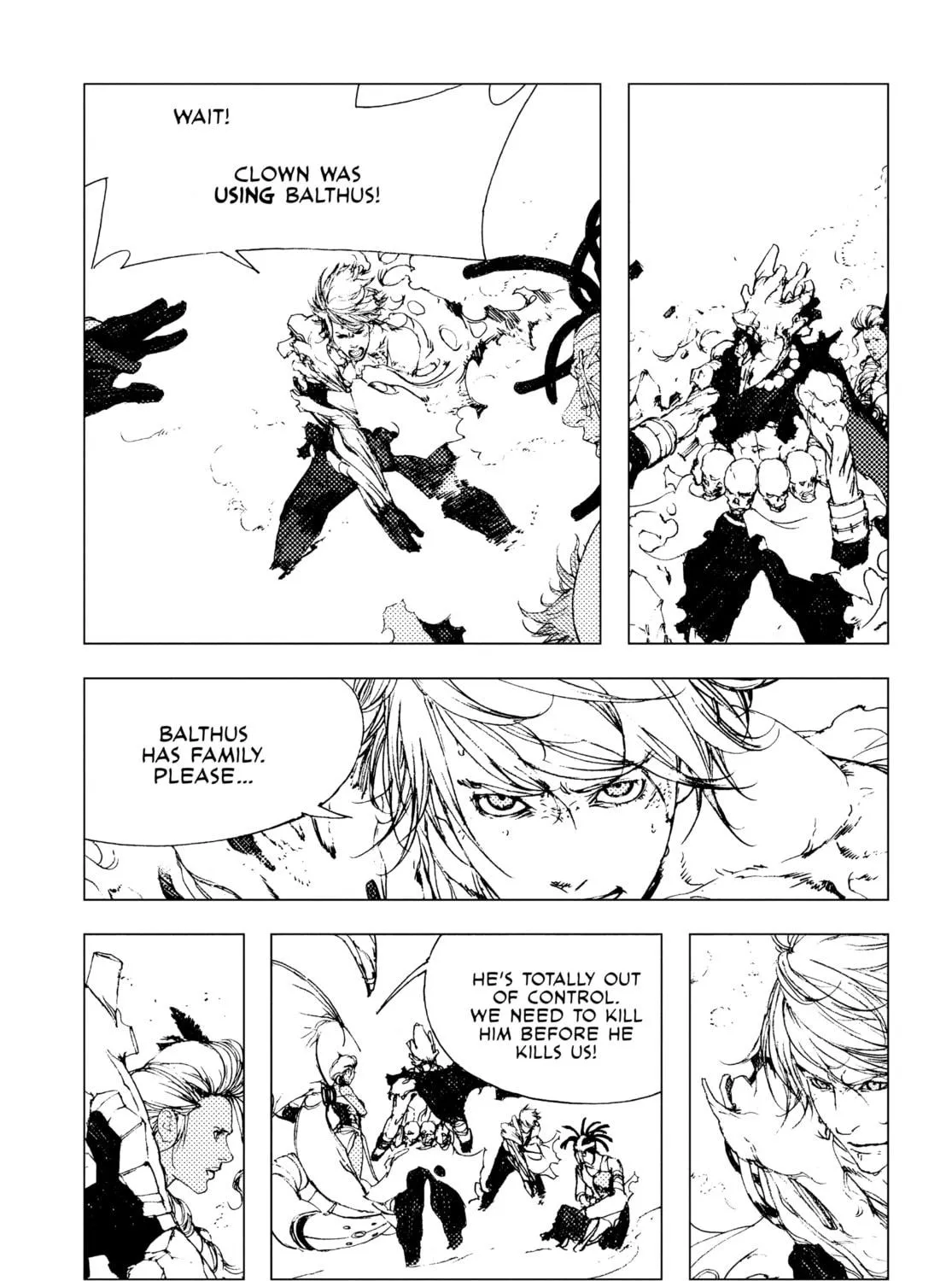 Levius/est Chapter 30 page 23 - 