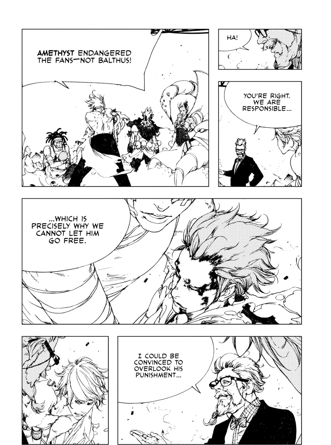 Levius/est Chapter 30 page 25 - 