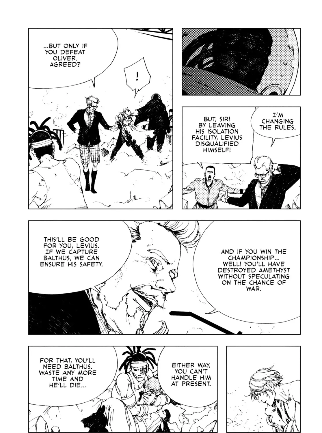 Levius/est Chapter 30 page 27 - 