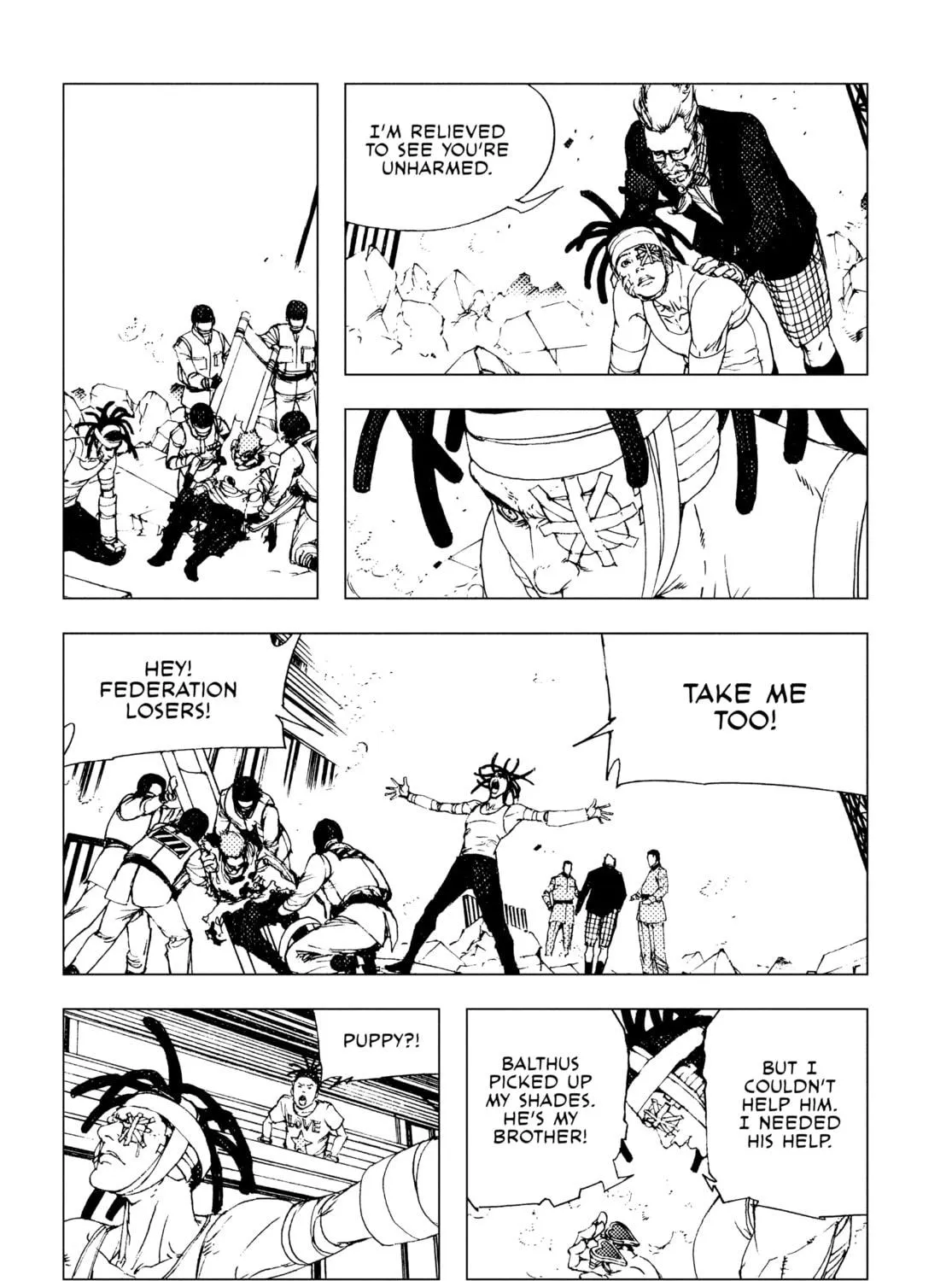 Levius/est Chapter 30 page 29 - 
