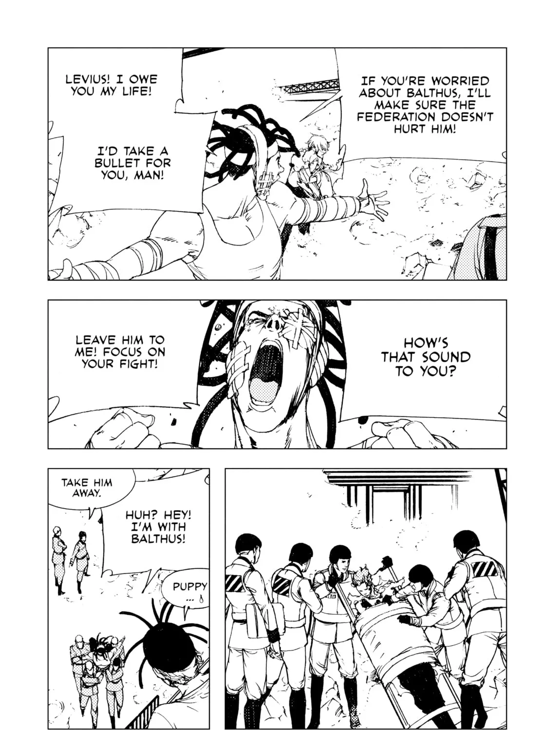 Levius/est Chapter 30 page 31 - 